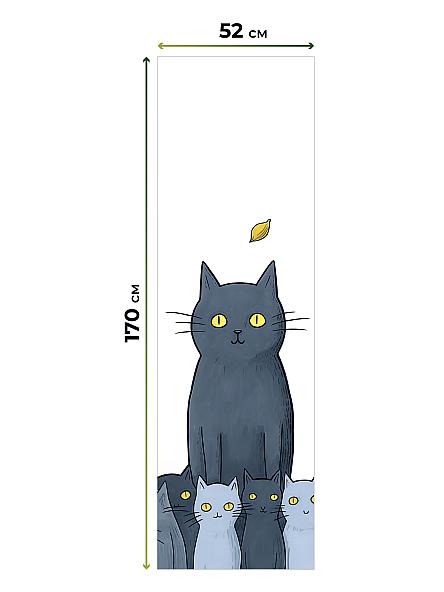 Рулонная штора для кухни для детской Феринт - 114 - ширина 52 см - фото 5