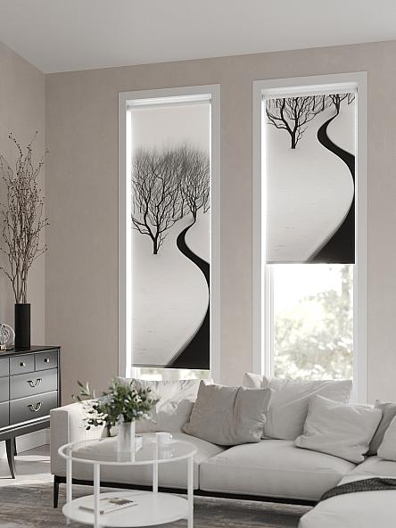 Рулонная штора для кухни для детской Феринт - 117 - ширина 52 см - фото 2