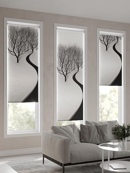 Рулонная штора для кухни для детской Феринт - 117 - ширина 52 см - фото 4