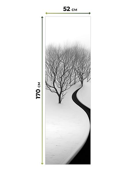 Рулонная штора для кухни для детской Феринт - 117 - ширина 52 см - фото 5