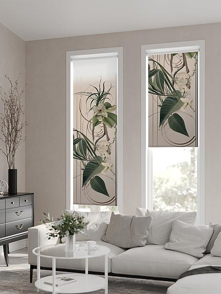 Рулонная штора для кухни для детской Феринт - 127 - ширина 52 см - фото 2