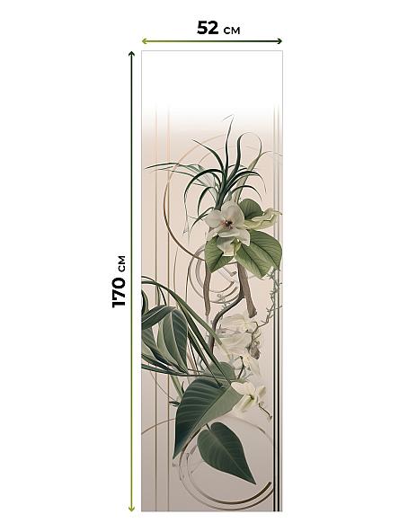 Рулонная штора для кухни для детской Феринт - 127 - ширина 52 см - фото 5