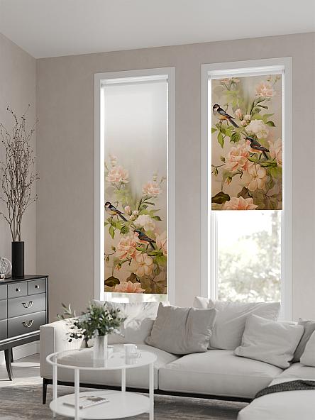 Рулонная штора для кухни для детской Феринт - 128 - ширина 52 см - фото 2