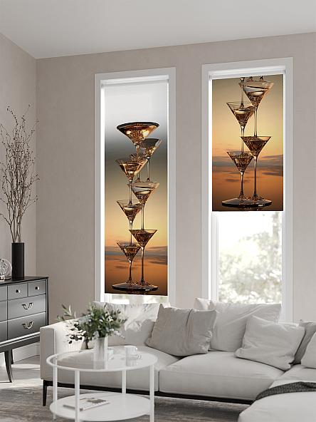 Рулонная штора для кухни для детской Феринт - 135 - ширина 52 см - фото 2