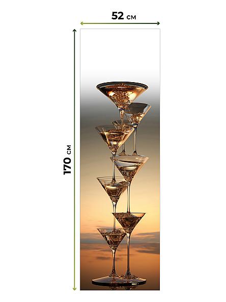 Рулонная штора для кухни для детской Феринт - 135 - ширина 52 см - фото 5