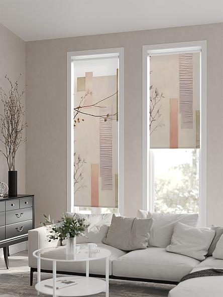 Рулонная штора для кухни для детской Феринт - 137 - ширина 52 см - фото 2