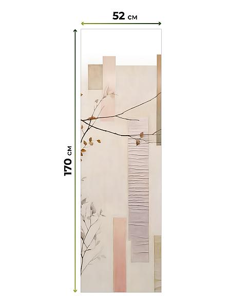 Рулонная штора для кухни для детской Феринт - 137 - ширина 52 см - фото 5