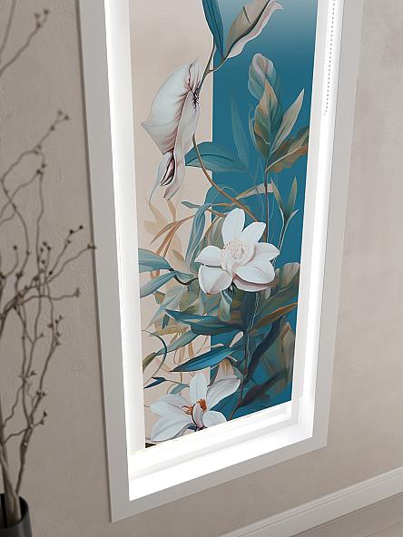 Рулонная штора для кухни для детской Феринт - 138 - ширина 52 см - фото 3