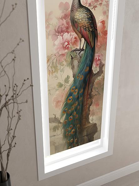 Рулонная штора для кухни для детской Феринт - 141 - ширина 52 см - фото 3