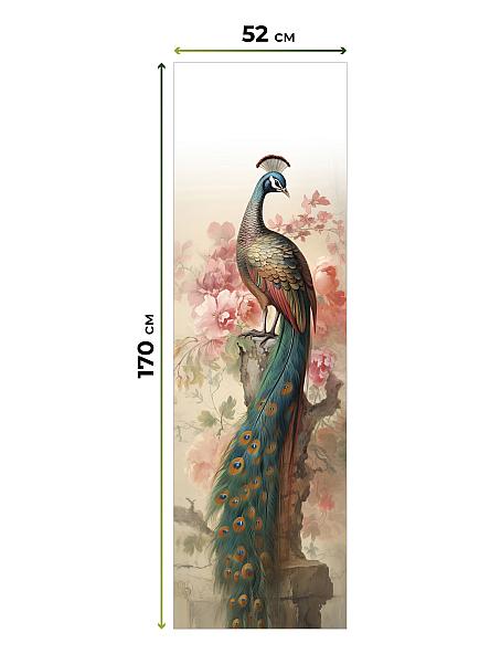 Рулонная штора для кухни для детской Феринт - 141 - ширина 52 см - фото 5