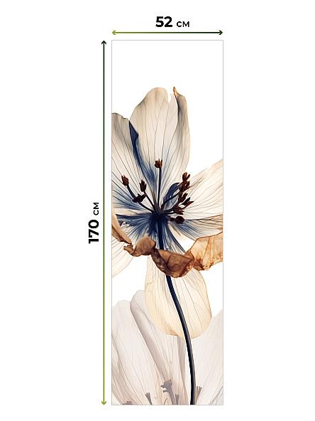 Рулонная штора для кухни для детской Феринт - 142 - ширина 52 см - фото 5