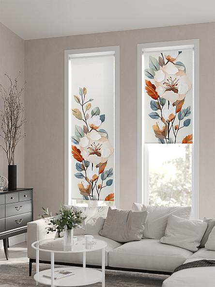 Рулонная штора для кухни для детской Феринт - 143 - ширина 52 см - фото 2