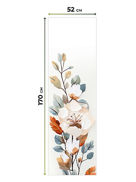 Рулонная штора для кухни для детской Феринт - 143 - ширина 52 см - фото 5