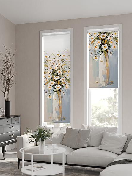 Рулонная штора для кухни для детской Феринт - 145 - ширина 52 см - фото 2