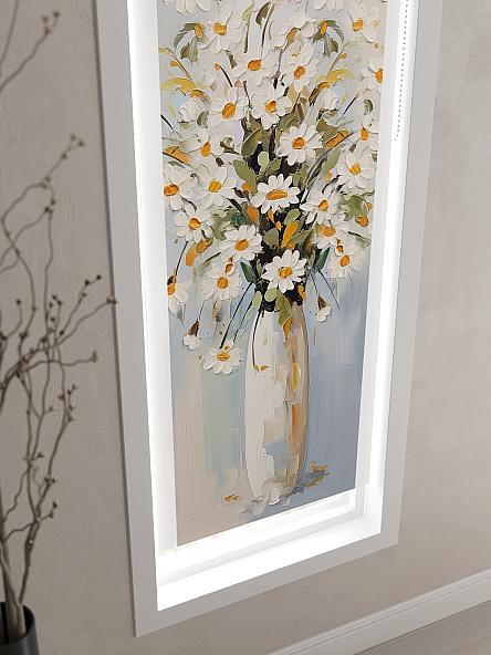 Рулонная штора для кухни для детской Феринт - 145 - ширина 52 см - фото 3