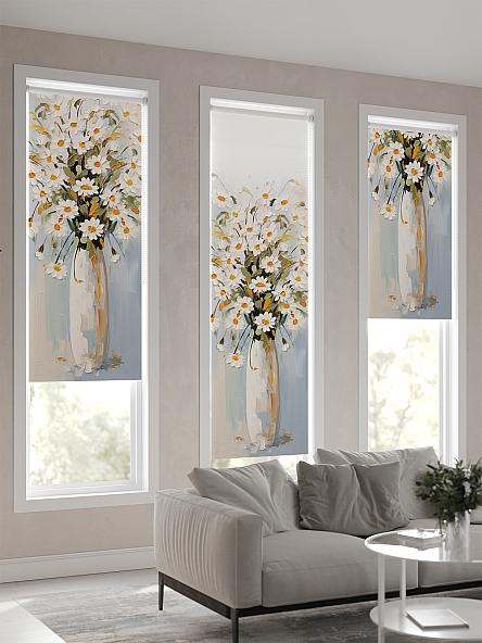 Рулонная штора для кухни для детской Феринт - 145 - ширина 52 см - фото 4