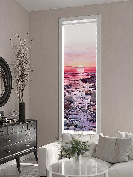 Рулонная штора для кухни для детской Феринт - 150 - ширина 52 см - фото 6