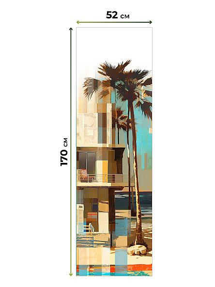 Рулонная штора для кухни для детской Феринт - 151 - ширина 52 см - фото 5