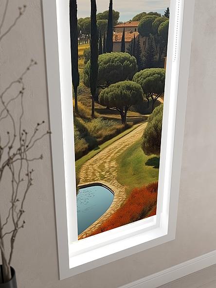 Рулонная штора для кухни для детской Феринт - 152 - ширина 52 см - фото 3