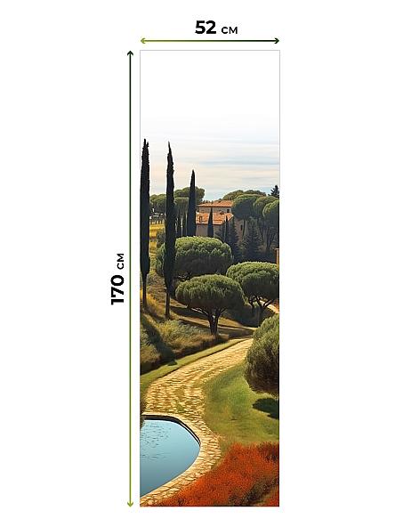 Рулонная штора для кухни для детской Феринт - 152 - ширина 52 см - фото 5