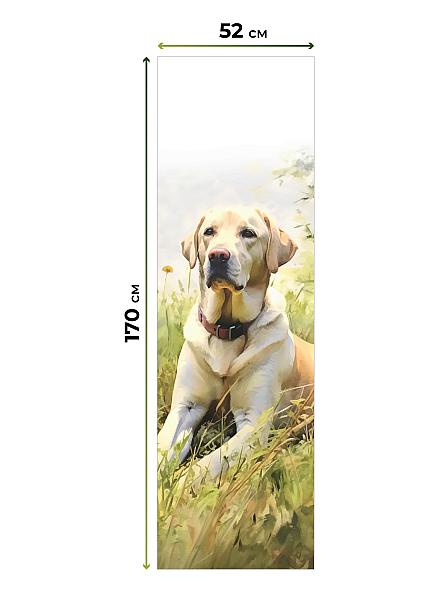 Рулонная штора для кухни для детской Феринт - 154 - ширина 52 см - фото 5