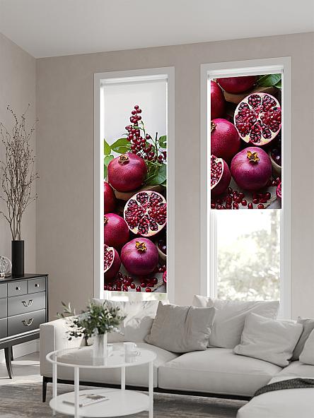 Рулонная штора для кухни для детской Феринт - 155 - ширина 52 см - фото 2