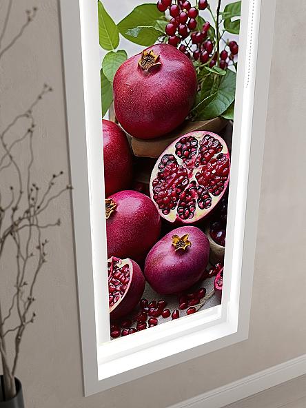 Рулонная штора для кухни для детской Феринт - 155 - ширина 52 см - фото 3