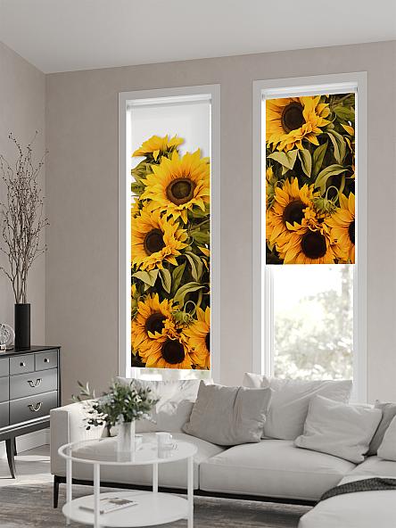 Рулонная штора для кухни для детской Феринт - 157 - ширина 52 см - фото 2