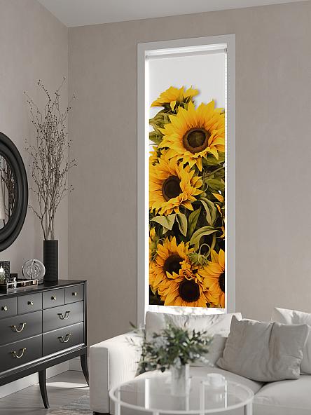 Рулонная штора для кухни для детской Феринт - 157 - ширина 52 см - фото 6