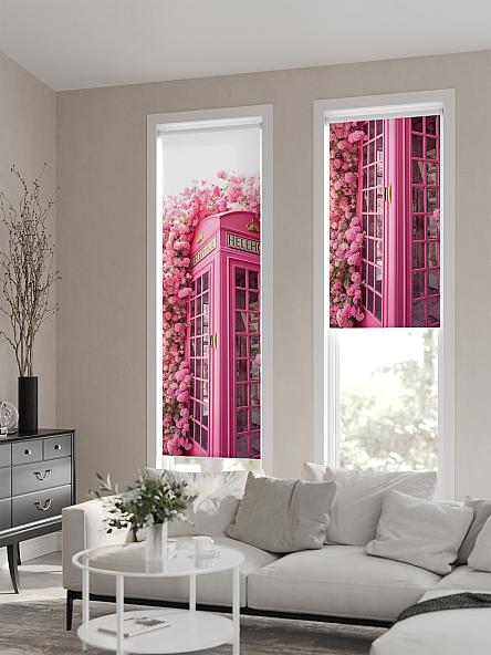 Рулонная штора для кухни для детской Феринт - 158 - ширина 52 см - фото 2