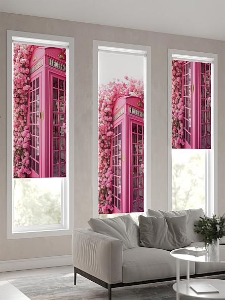 Рулонная штора для кухни для детской Феринт - 158 - ширина 52 см - фото 4