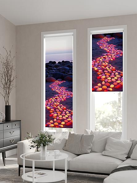 Рулонная штора для кухни для детской Феринт - 159 - ширина 52 см - фото 2