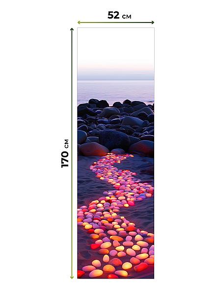 Рулонная штора для кухни для детской Феринт - 159 - ширина 52 см - фото 5