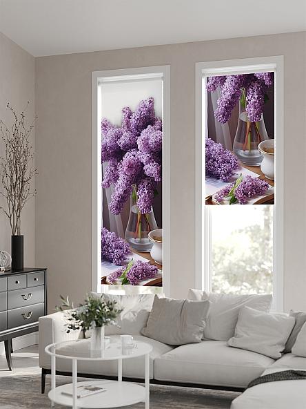 Рулонная штора для кухни для детской Феринт - 161 - ширина 52 см - фото 2