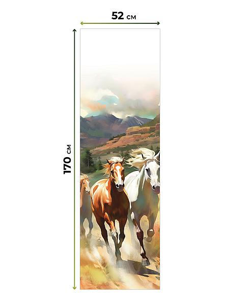 Рулонная штора для кухни для детской Феринт - 162 - ширина 52 см - фото 5