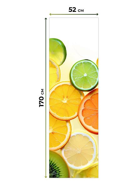 Рулонная штора для кухни для детской Феринт - 163 - ширина 52 см - фото 5