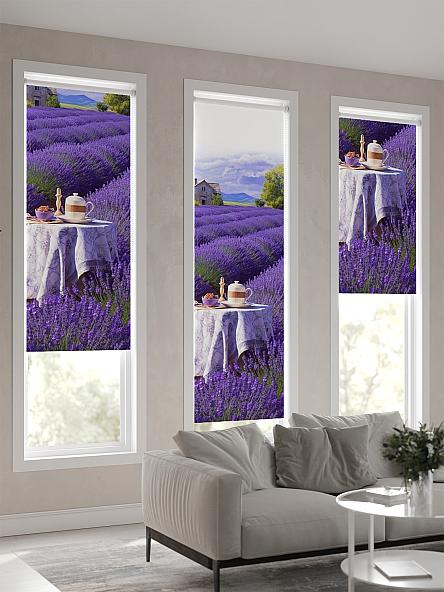 Рулонная штора для кухни для детской Феринт - 166 - ширина 52 см - фото 4