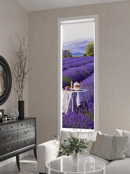 Рулонная штора для кухни для детской Феринт - 166 - ширина 52 см - фото 6