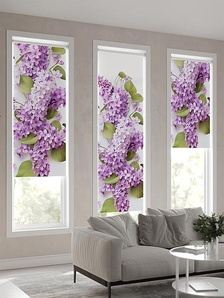 Рулонная штора для кухни для детской Феринт - 169 - ширина 52 см - фото 4