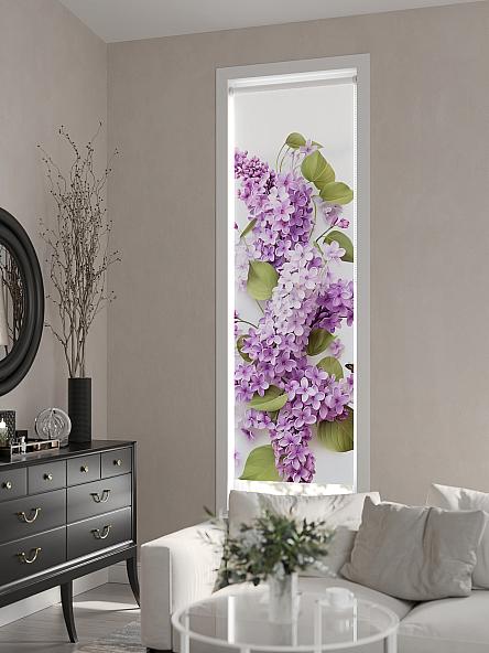 Рулонная штора для кухни для детской Феринт - 169 - ширина 52 см - фото 6