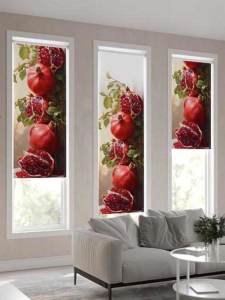 Рулонная штора для кухни для детской Феринт - 171 - ширина 52 см - фото 4