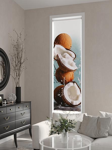 Рулонная штора для кухни для детской Феринт - 172 - ширина 52 см - фото 6