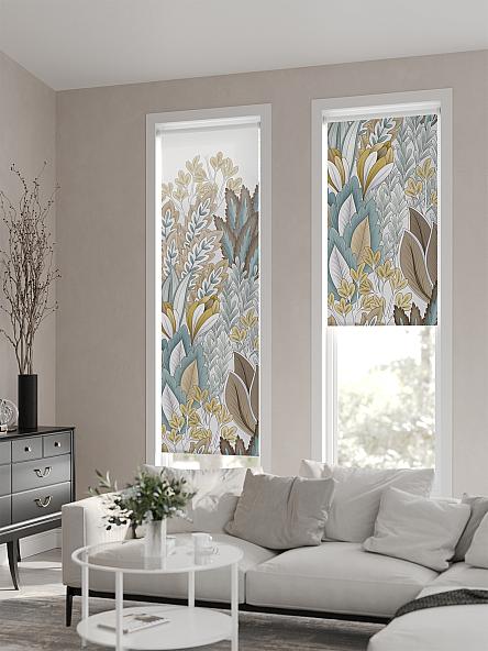 Рулонная штора для кухни для детской Феринт - 175 - ширина 52 см - фото 2