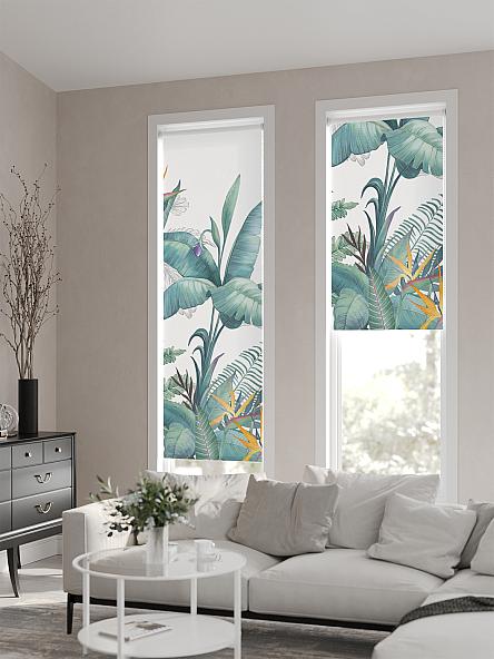 Рулонная штора для кухни для детской Феринт - 176 - ширина 52 см - фото 2