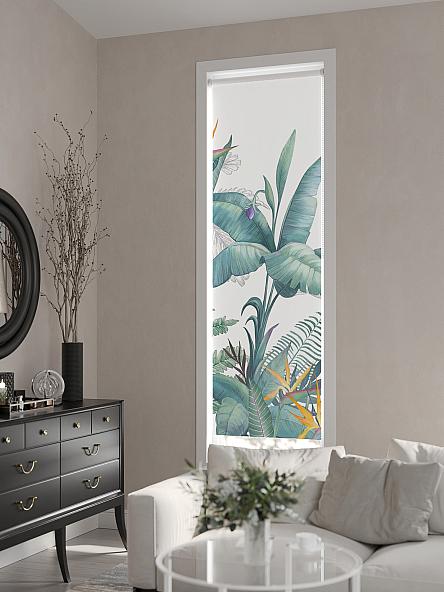 Рулонная штора для кухни для детской Феринт - 176 - ширина 52 см - фото 6