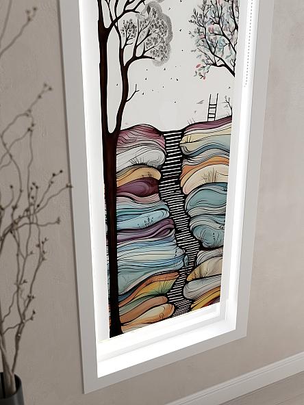 Рулонная штора для кухни для детской Феринт - 178 - ширина 52 см - фото 3