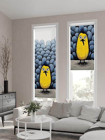 Рулонная штора для кухни для детской Феринт - 179 - ширина 52 см - фото 2