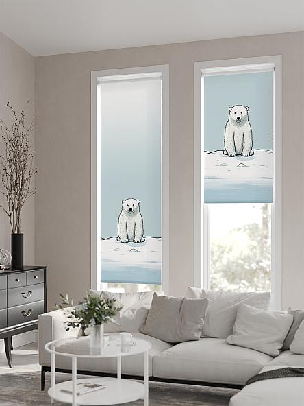 Рулонная штора для кухни для детской Феринт - 180 - ширина 52 см - фото 2