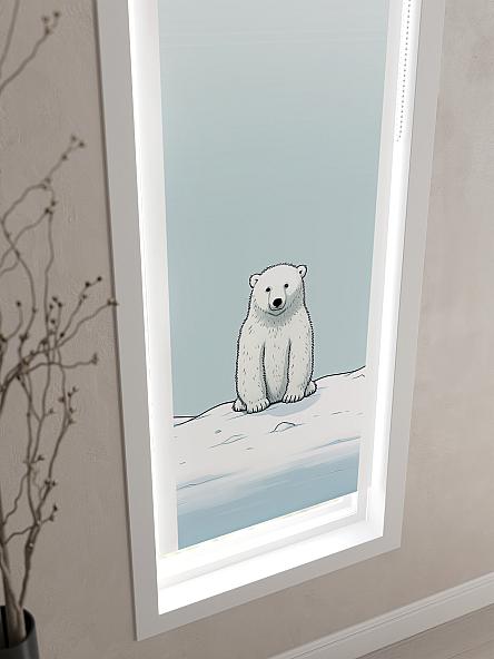 Рулонная штора для кухни для детской Феринт - 180 - ширина 52 см - фото 3