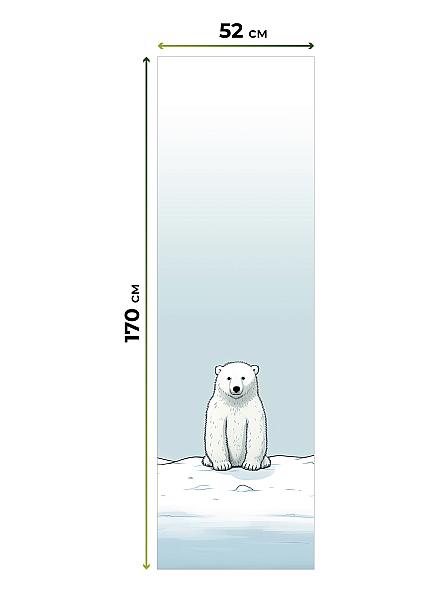 Рулонная штора для кухни для детской Феринт - 180 - ширина 52 см - фото 5